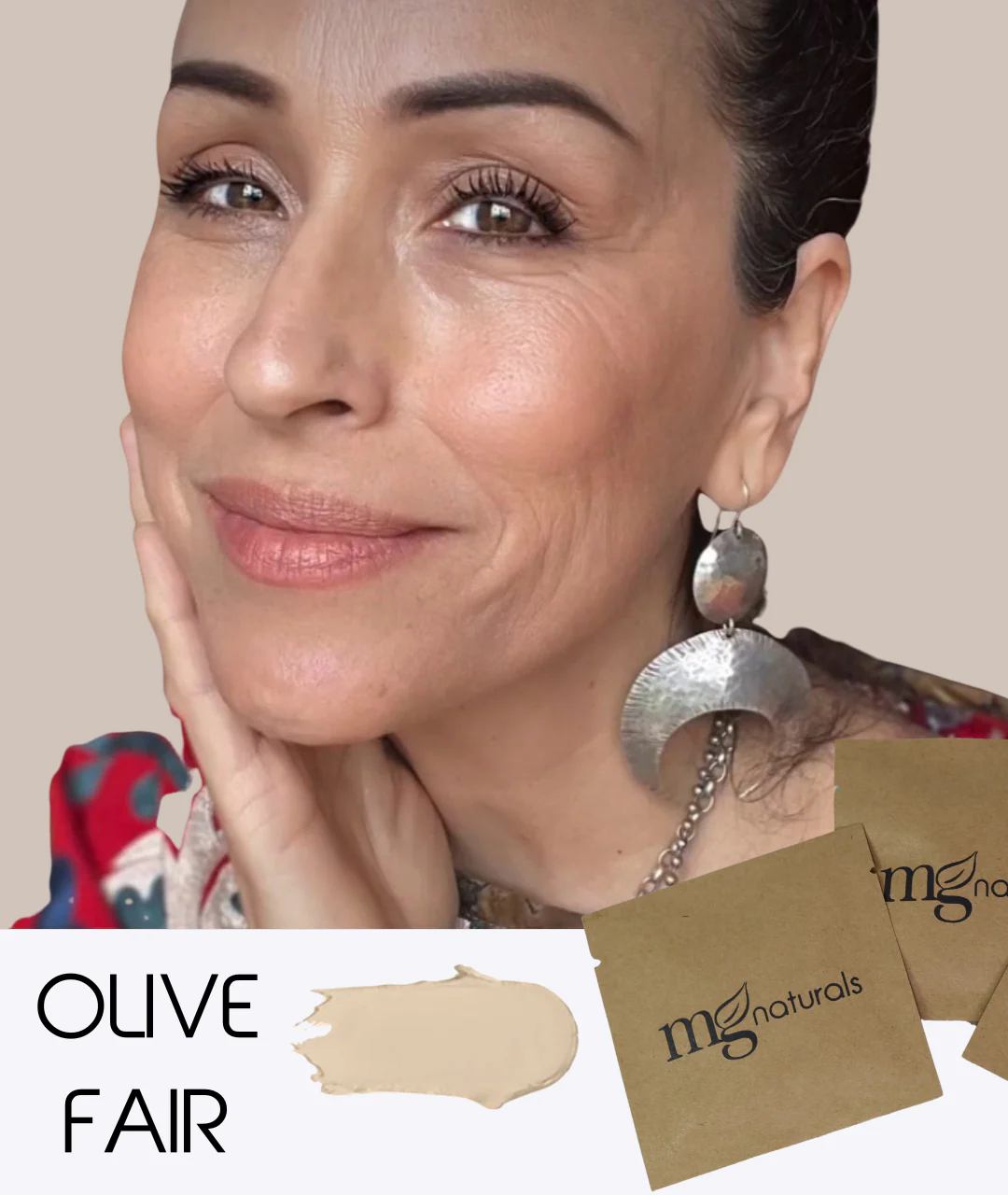 Liquid foundation Sample | Titanium Free Makeup - Image 6