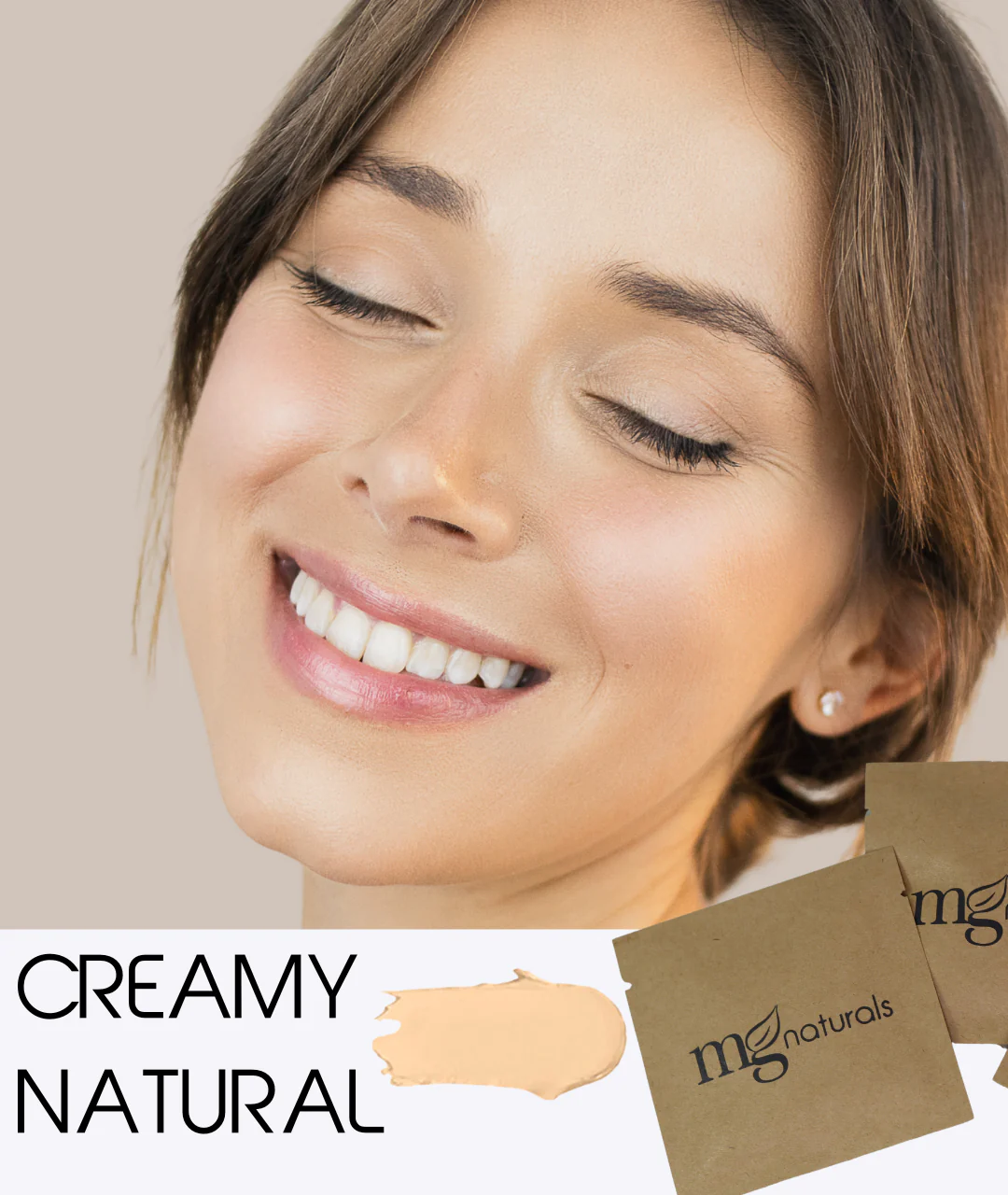Liquid foundation Sample | Titanium Free Makeup - Image 7