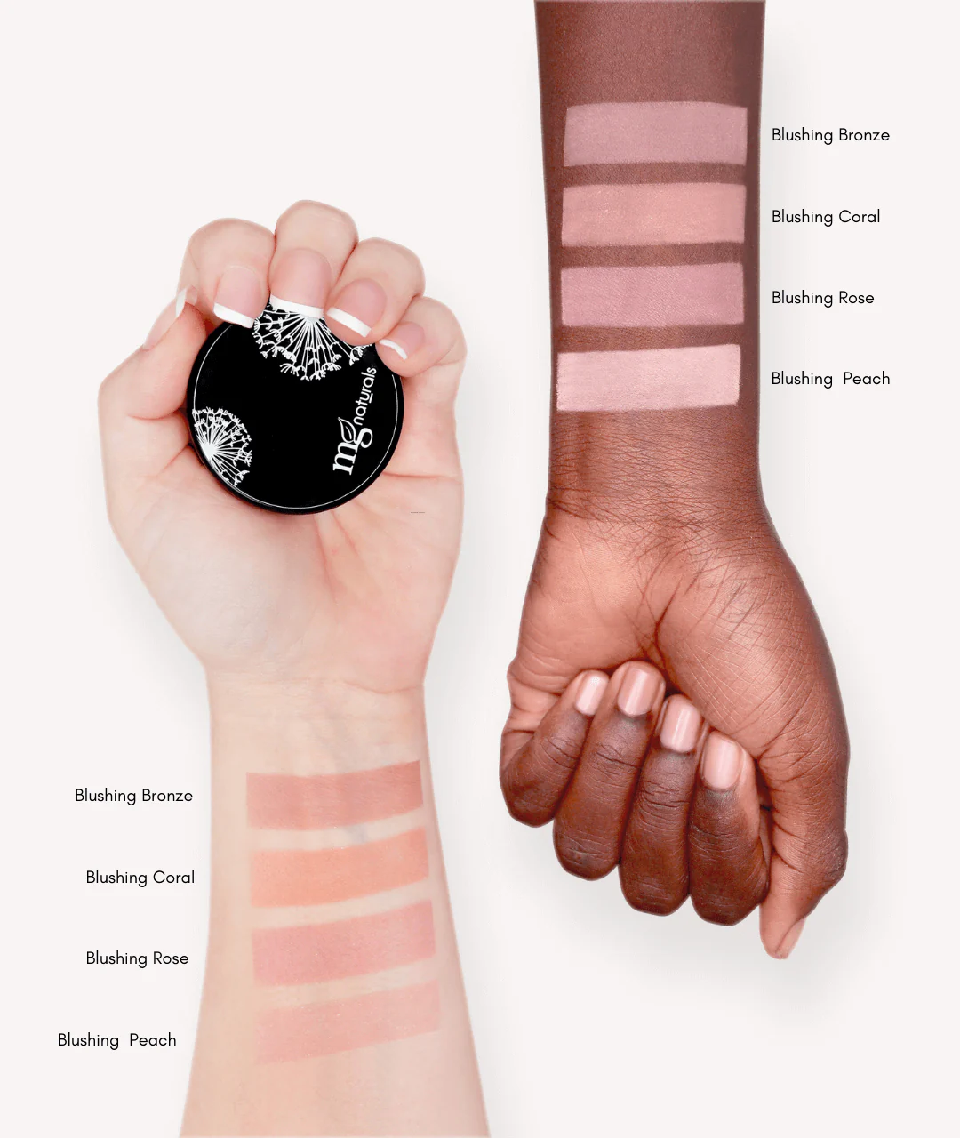 Titanium Dioxide Free Mineral Blush Samples - Image 3