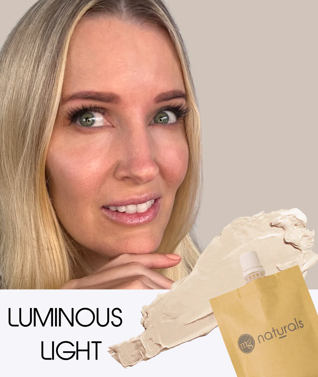 Vegan BB Cream Refill for glass bottles - Image 4