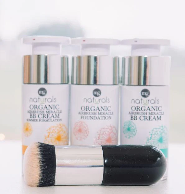 Vegan Multi-Purpose Foundation Brush | MG Naturals - Image 2